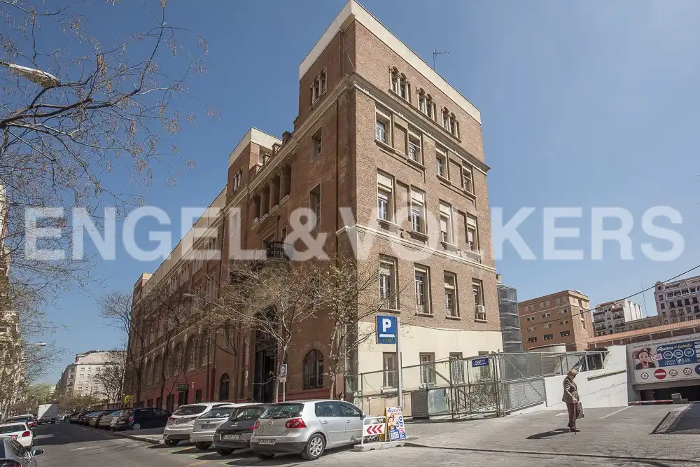 Vista exterior de Pis de lloguer en Madrid amb Aire condicionat, Calefacció i Terrassa