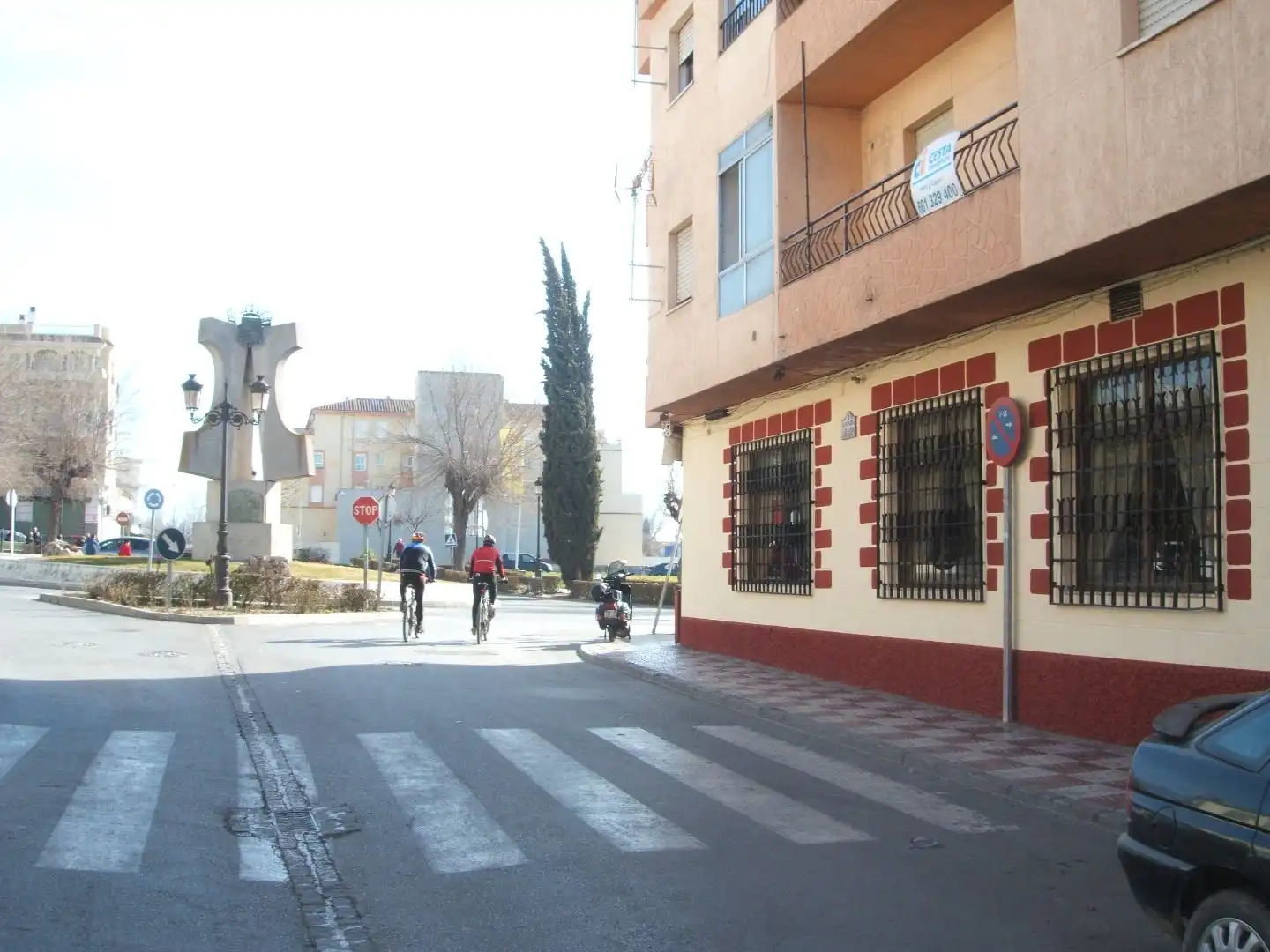 Vista exterior de Local en venta en Atarfe con Aire acondicionado, Calefacción y Terraza