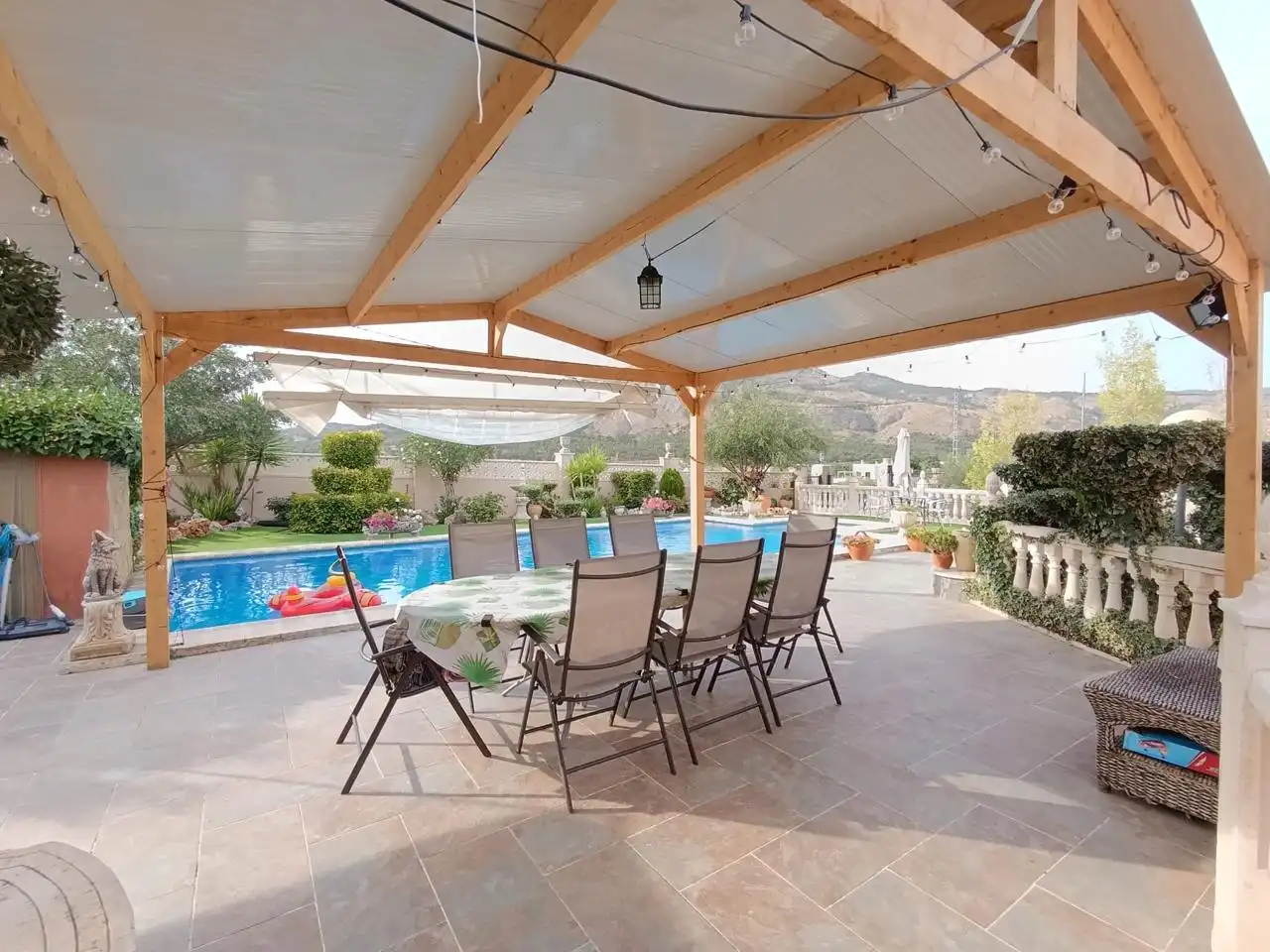 Landhaus mit Pool zum Verkauf in Castalla, imagen 26