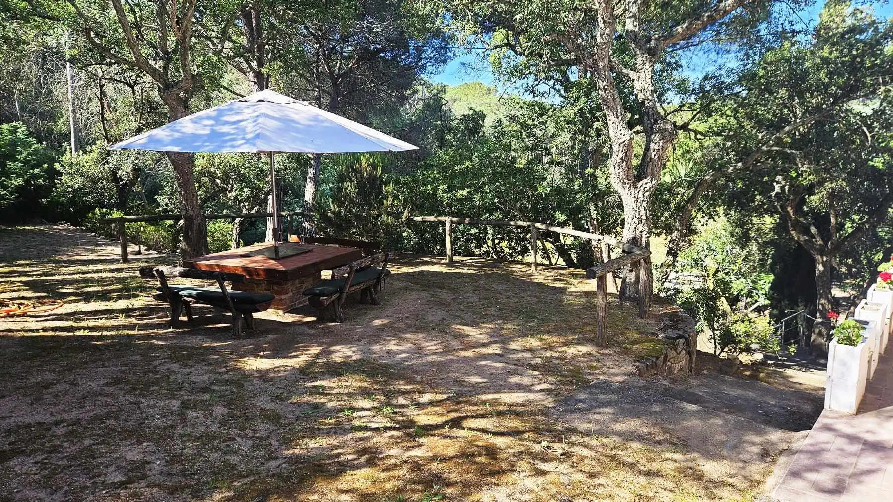 Jardín de Finca rústica en venta en Castell d'Aro, Platja d'Aro i s'Agaró con Aire acondicionado, Calefacción y Jardín privado
