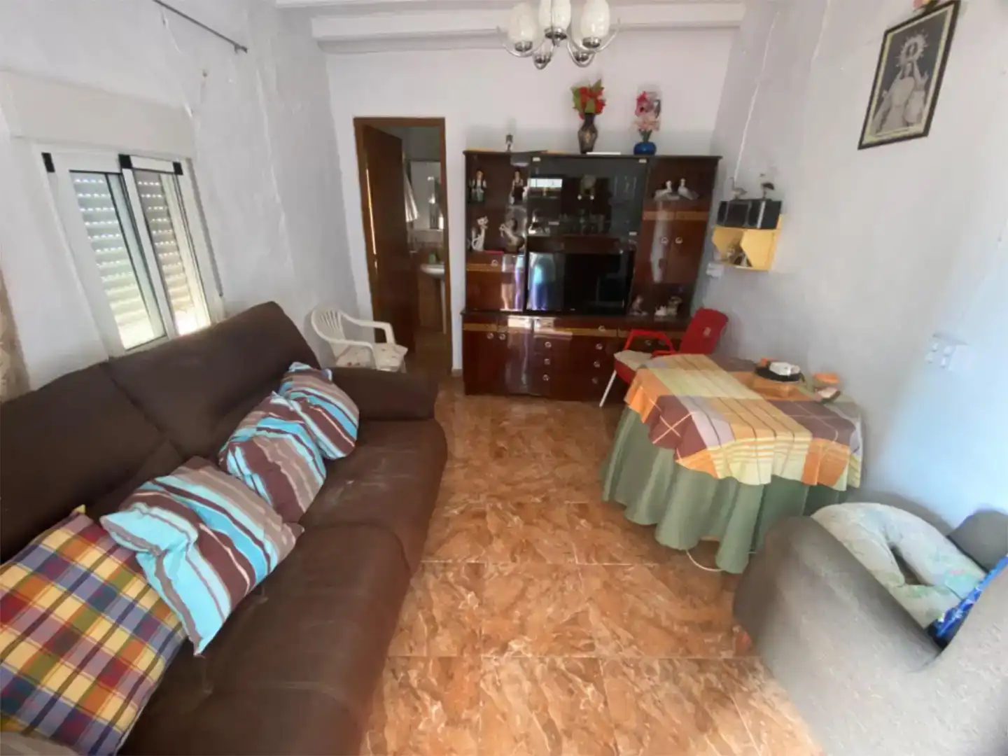 Sala de estar de Casa adosada en venta en Abla, Almería