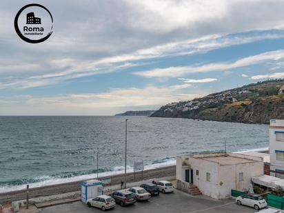 Bedroom of Flat for sale in Salobreña  with Balcony