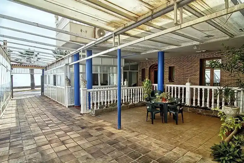 Terraza de Casa o chalet en venta en Adra con Aire acondicionado, Jardín privado y Piscina