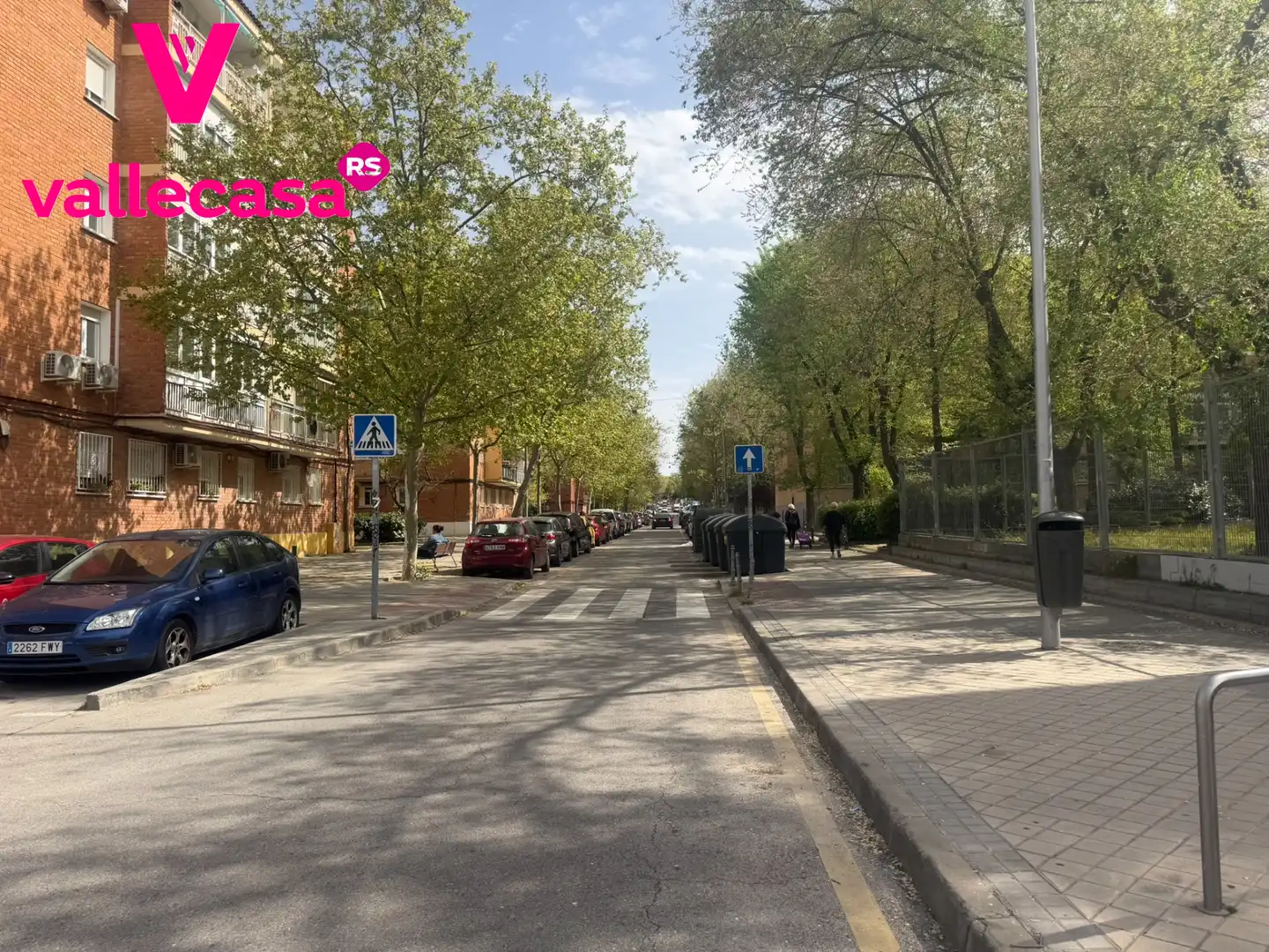 Außenansicht von Wohnungen zum Verkauf in Madrid mit Klimaanlage und Möbliert