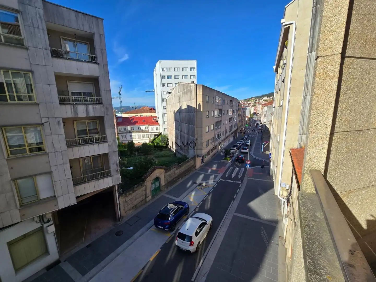 Vista exterior de Piso en venta en Marín con Calefacción y Balcón