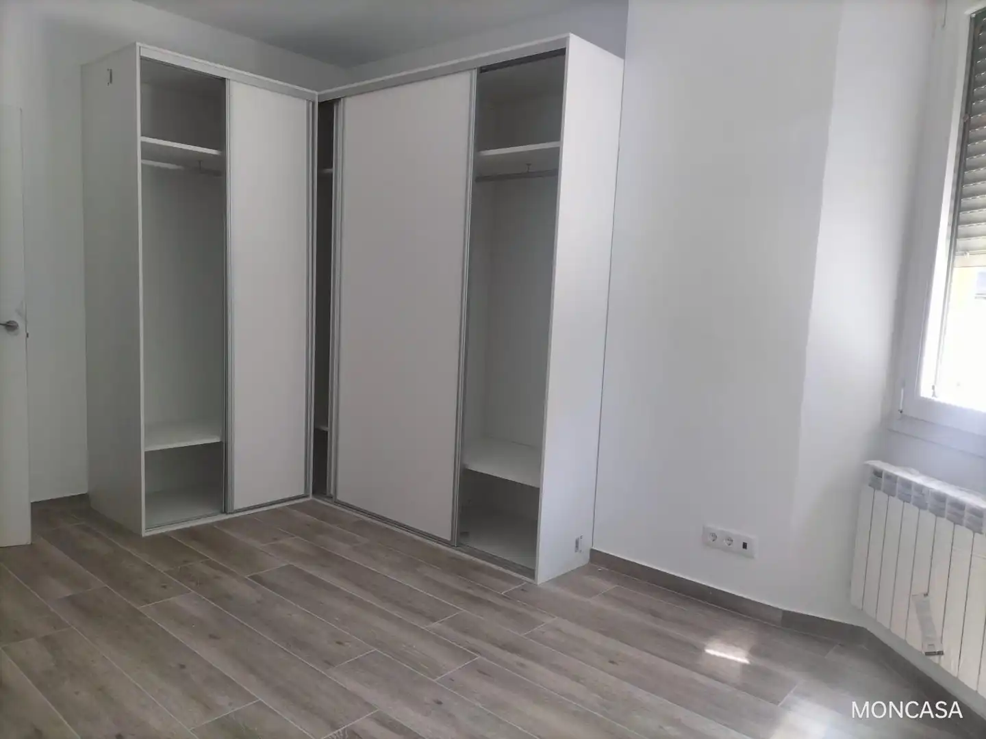 Dormitori de Apartament de lloguer en Valladolid amb Calefacció