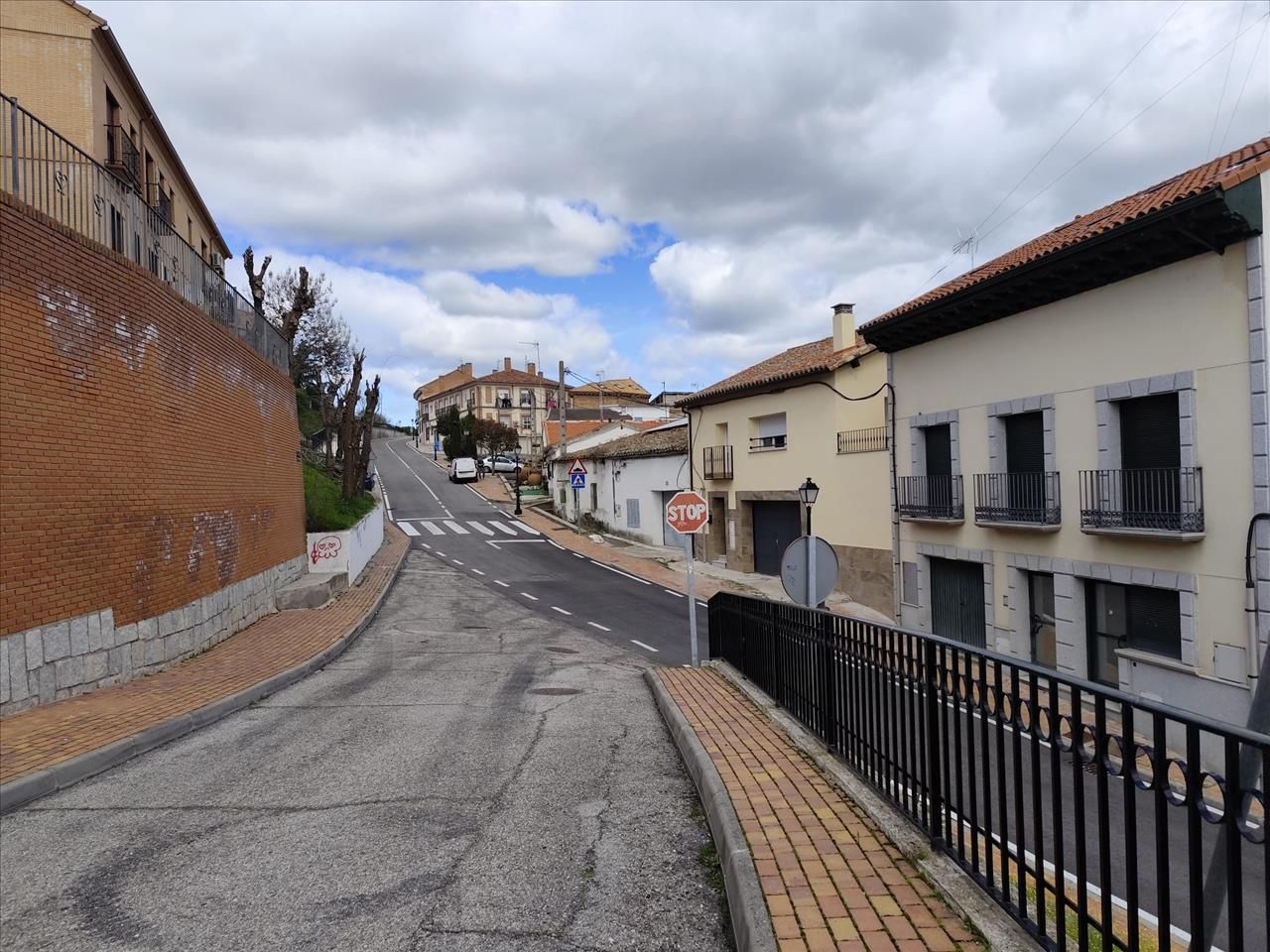 Vista exterior de Dúplex en venda en Villamantilla
