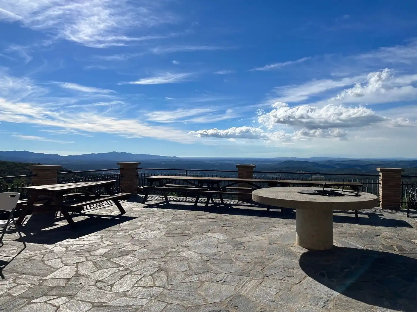 Terraza de Finca rústica en venta en La Vajol con Jardín privado y Terraza