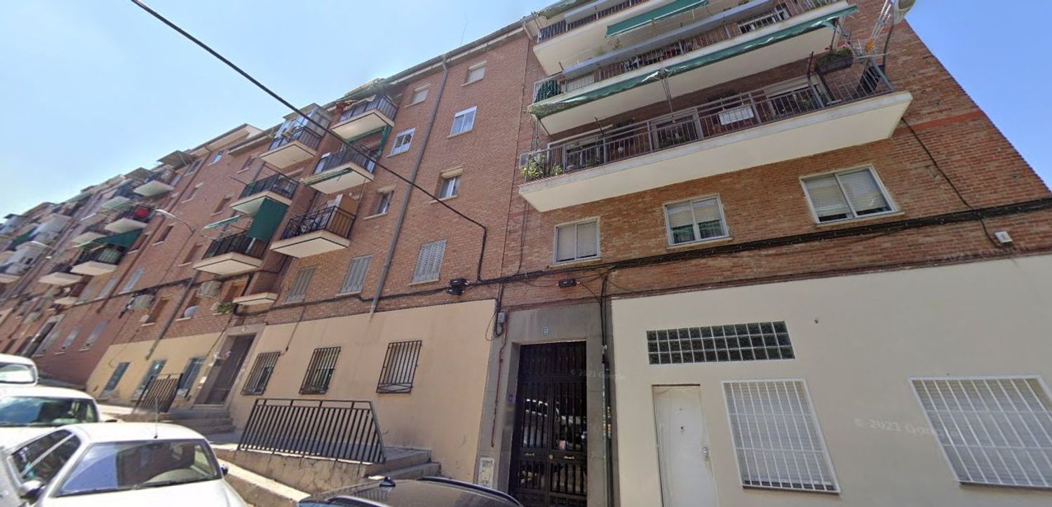 Vista exterior de Pis en venda en  Madrid Capital