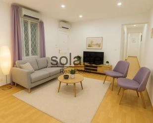 Sala d'estar de Planta baixa en venda en  Barcelona Capital amb Aire condicionat, Calefacció i Parquet