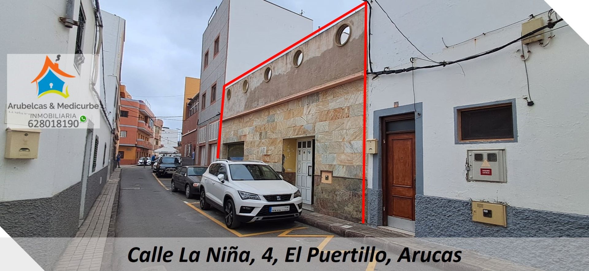 Casa o chalet en venta en Calle la Niña, 4, Bañaderos - El Puertillo - San Andrés