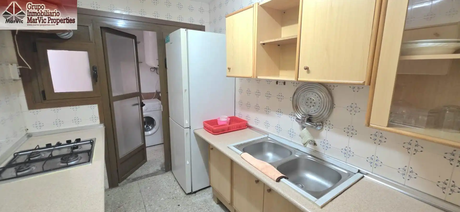 Cocina de Piso en venta en Benidorm con Amueblado