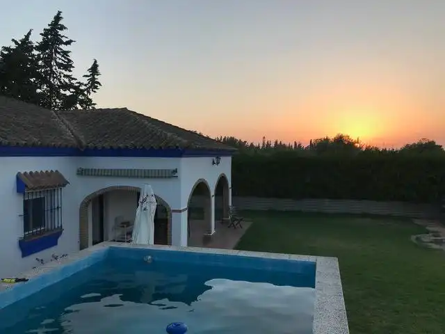 Piscina de Casa o xalet en venda en Los Franceses – La Vega