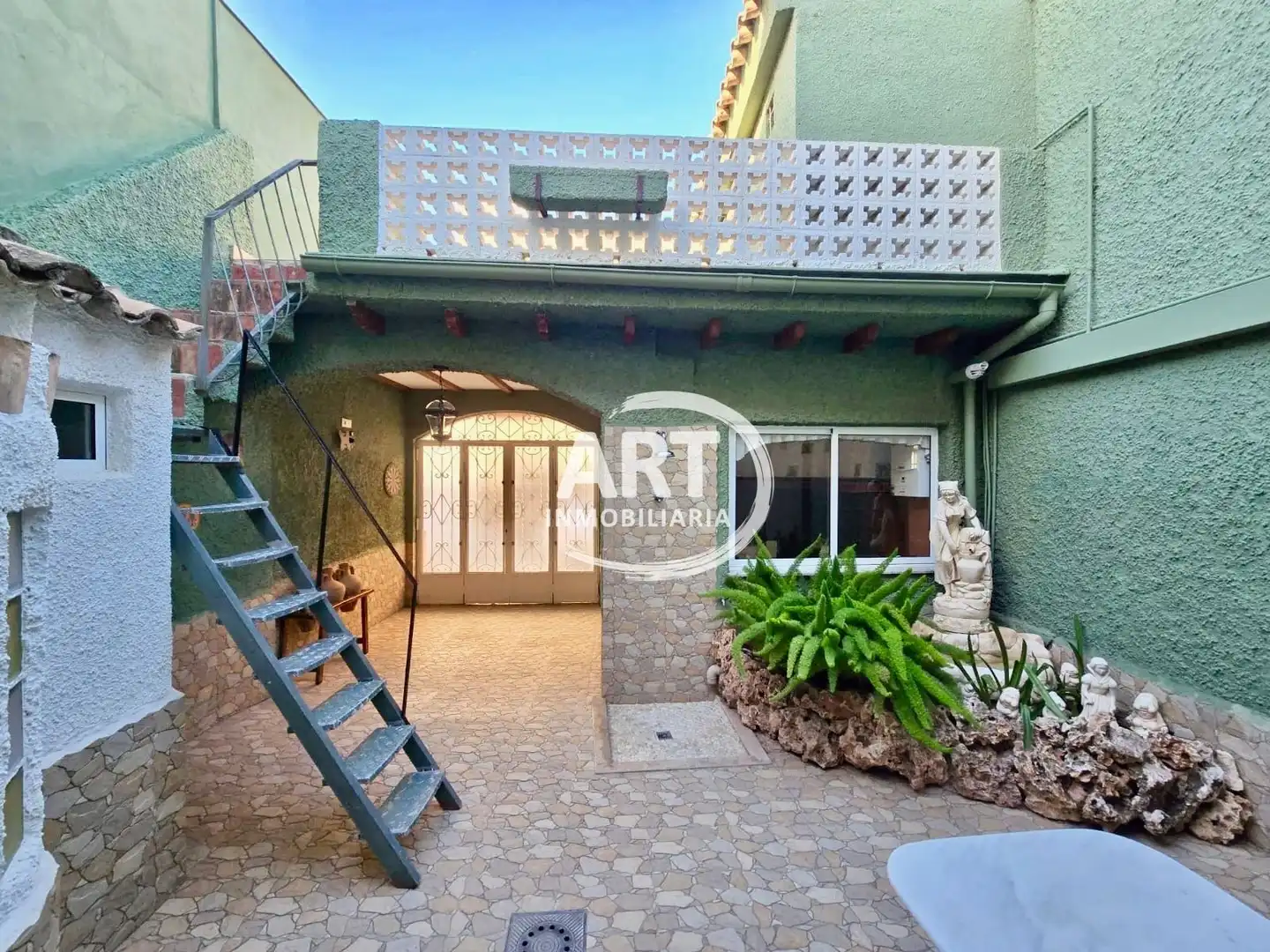 Exterior view of Country homes for rent in Bétera  with Air Conditioner, Heating and Terrace