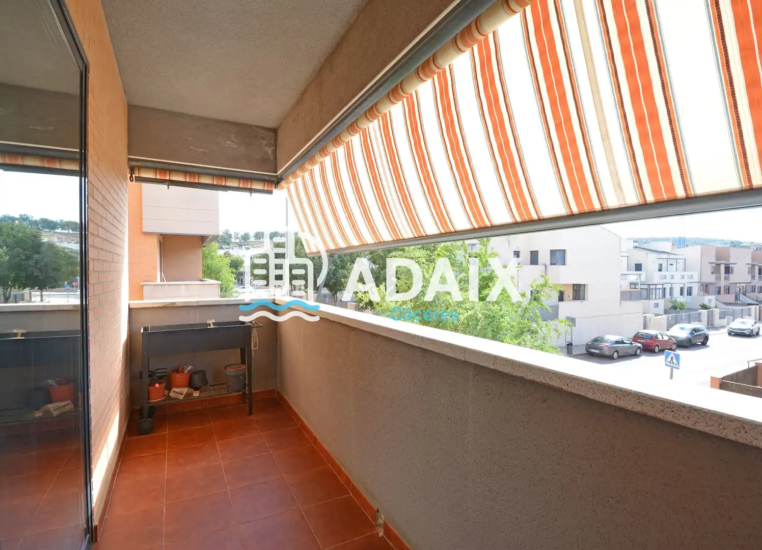 Dormitori de Pis en venda en Cáceres amb Aire condicionat, Calefacció i Terrassa