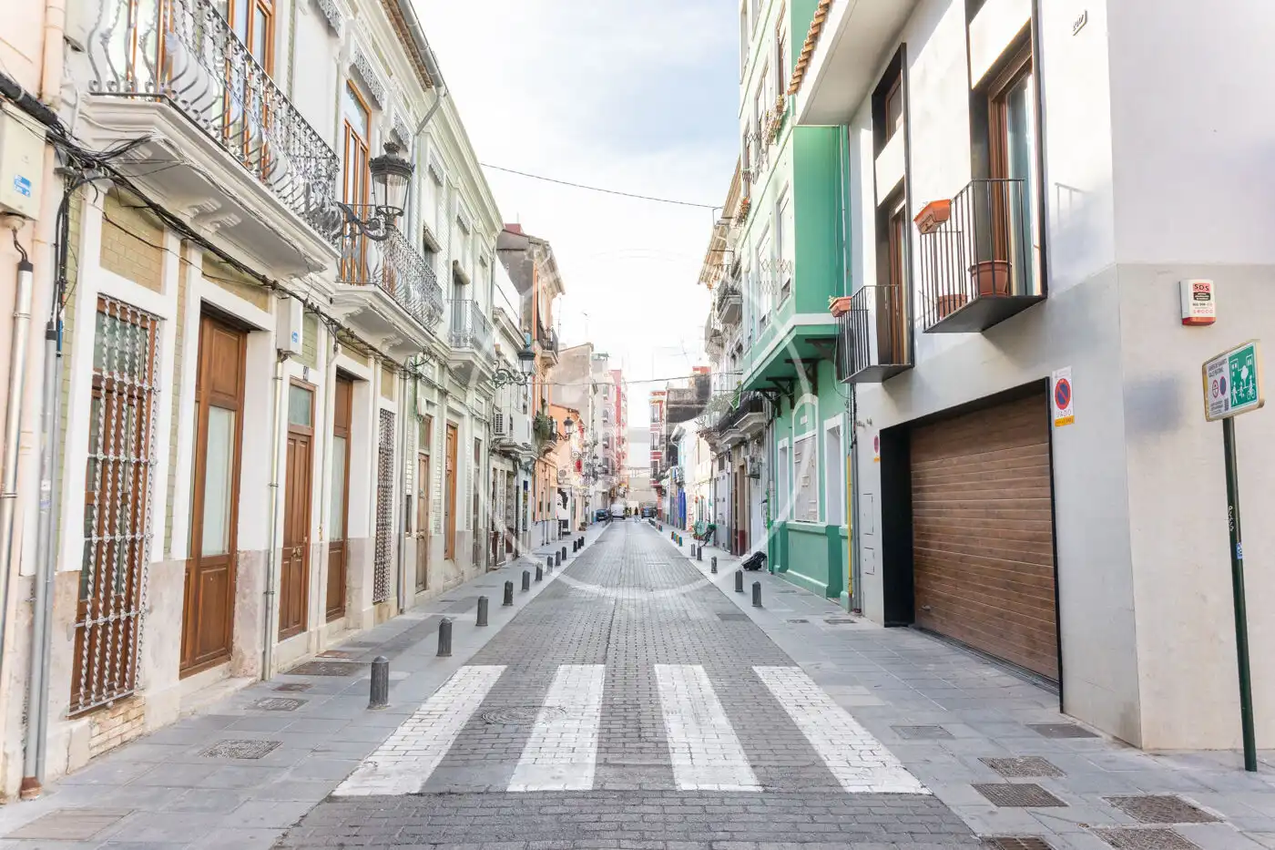 Vista exterior de Casa o xalet en venda en Valencia amb Aire condicionat, Calefacció i Jardí privat