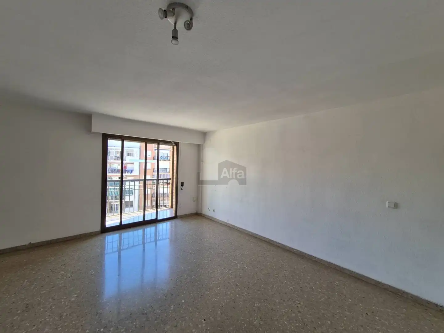 Sala de estar de Dúplex de alquiler en Patraix