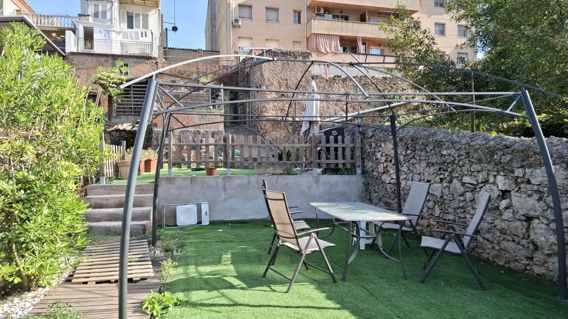 Terrace of Country homes for sale in Vallirana  with Heating and Storage room