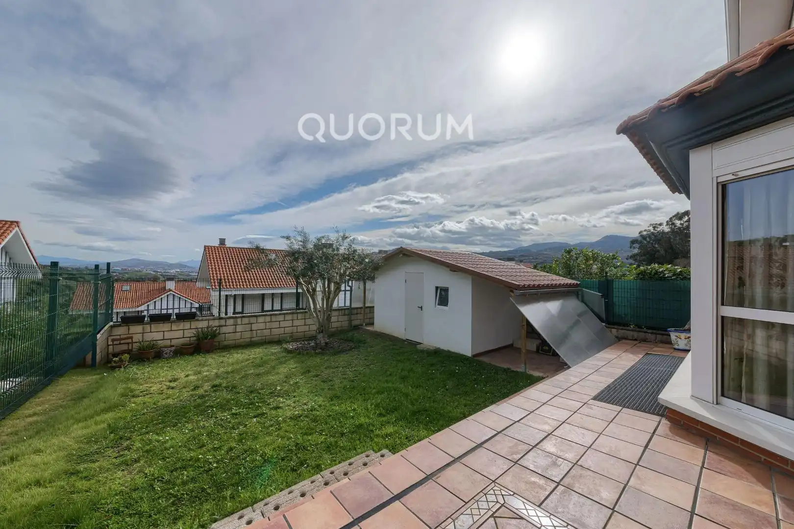 Garden of Detached homes for sale in Santurtzi 