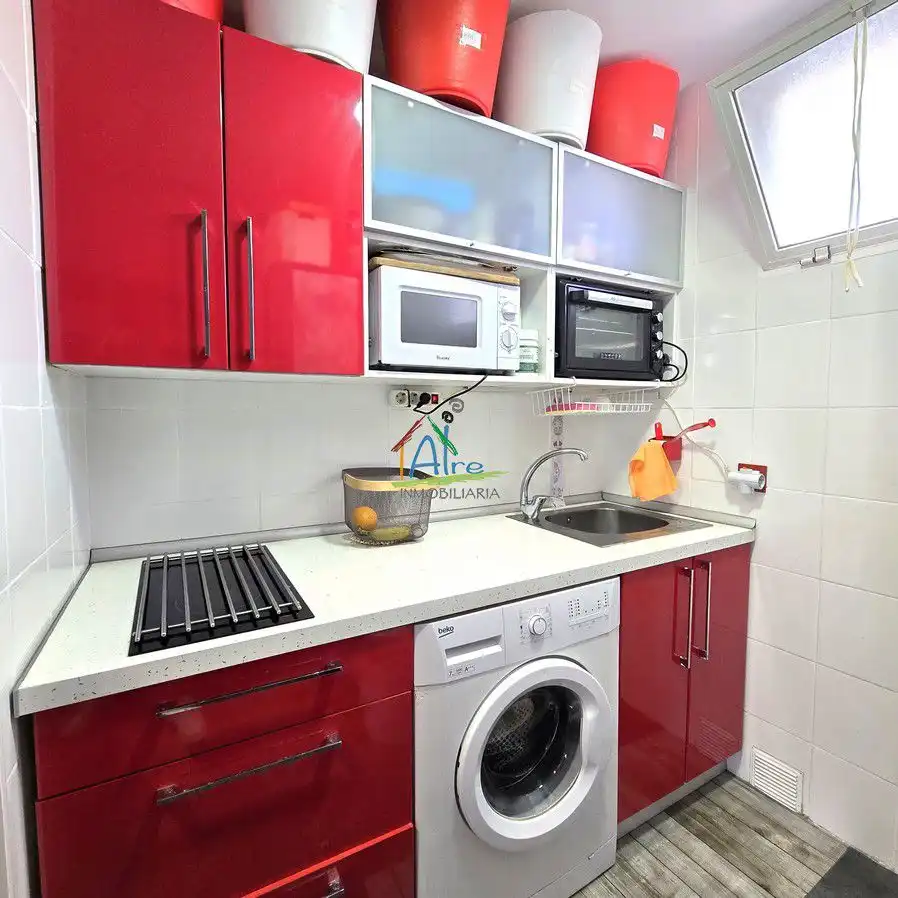 Cocina de Apartamento en venta en Almonte con Aire acondicionado, Calefacción y Terraza