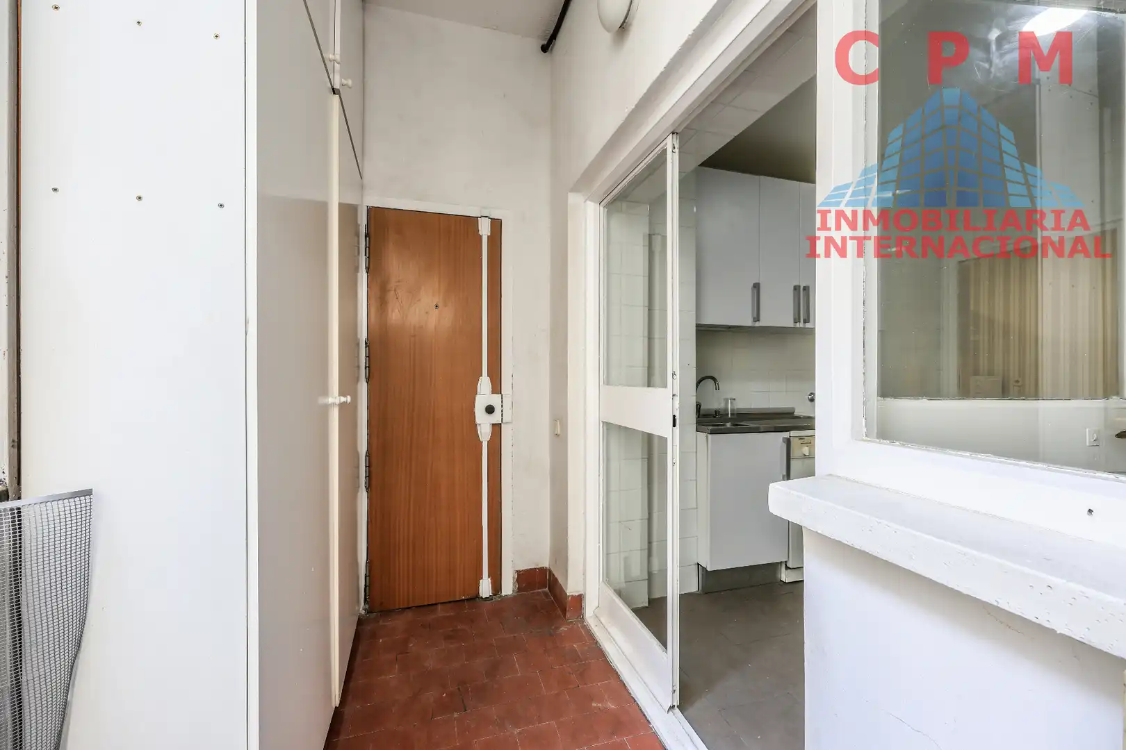 Terraza de Piso de alquiler en Madrid con Aire acondicionado, Calefacción y Parquet