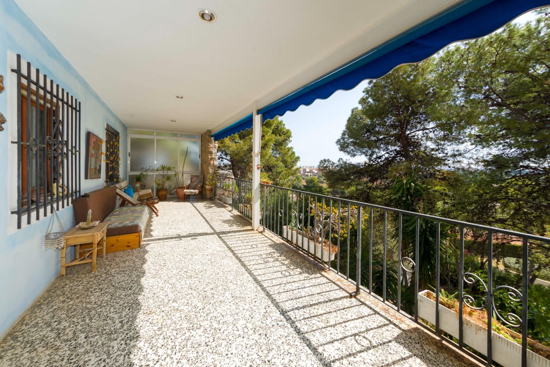 Terrassa de Casa o xalet en venda en Benicasim / Benicàssim amb Aire condicionat, Calefacció i Jardí privat