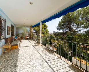 Terrace of House or chalet for sale in Benicasim / Benicàssim  with Air Conditioner, Heating and Private garden