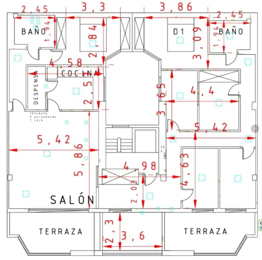Ático en venta en Benidorm con Aire acondicionado, Terraza y Trastero