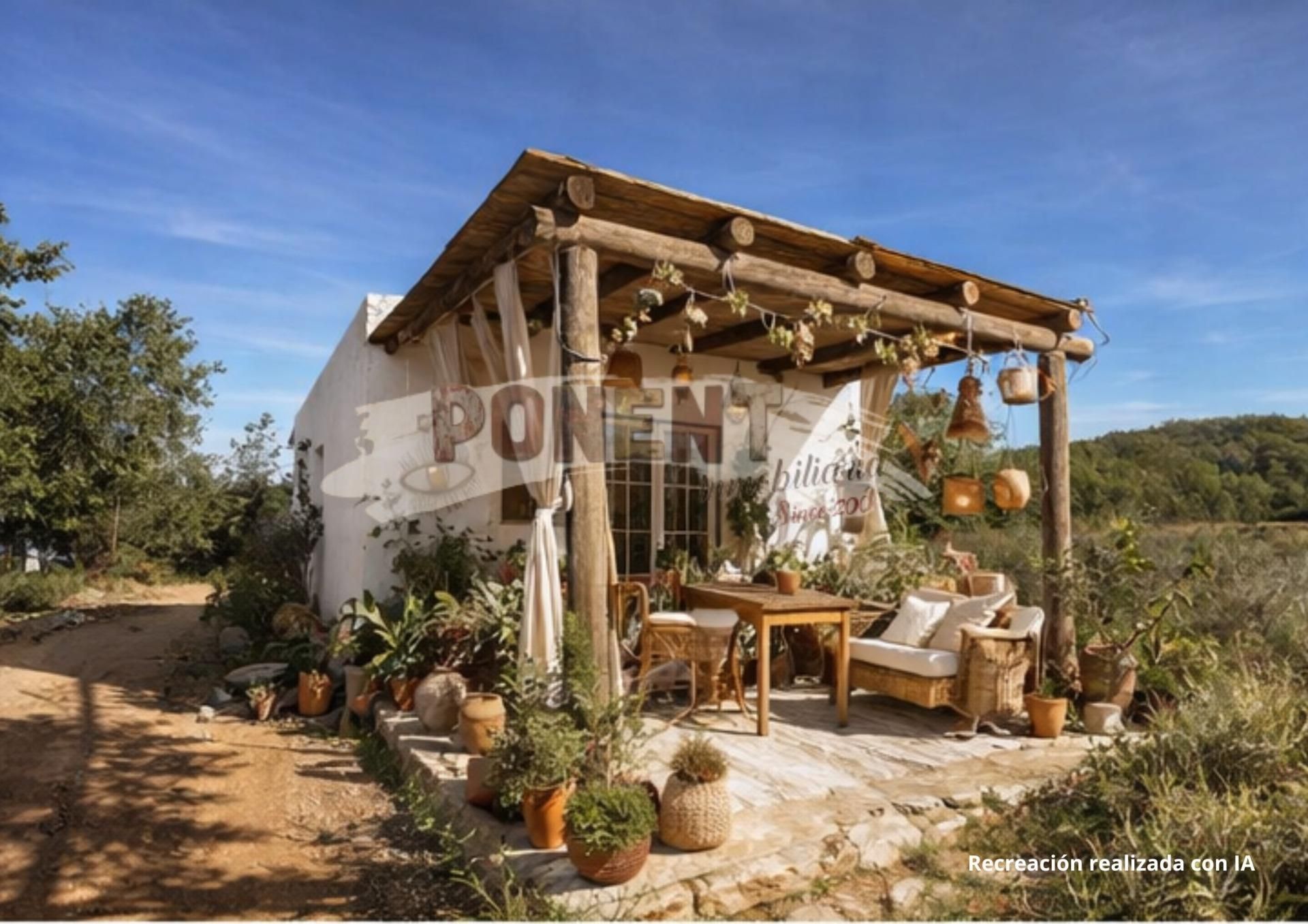 Garden of House or chalet for sale in Sant Antoni de Portmany