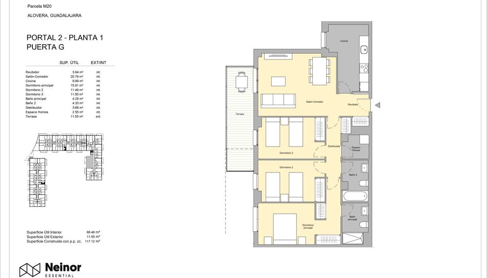 Photo 1 of Flat for sale in    Avenida Castilla, Alovera, Guadalajara