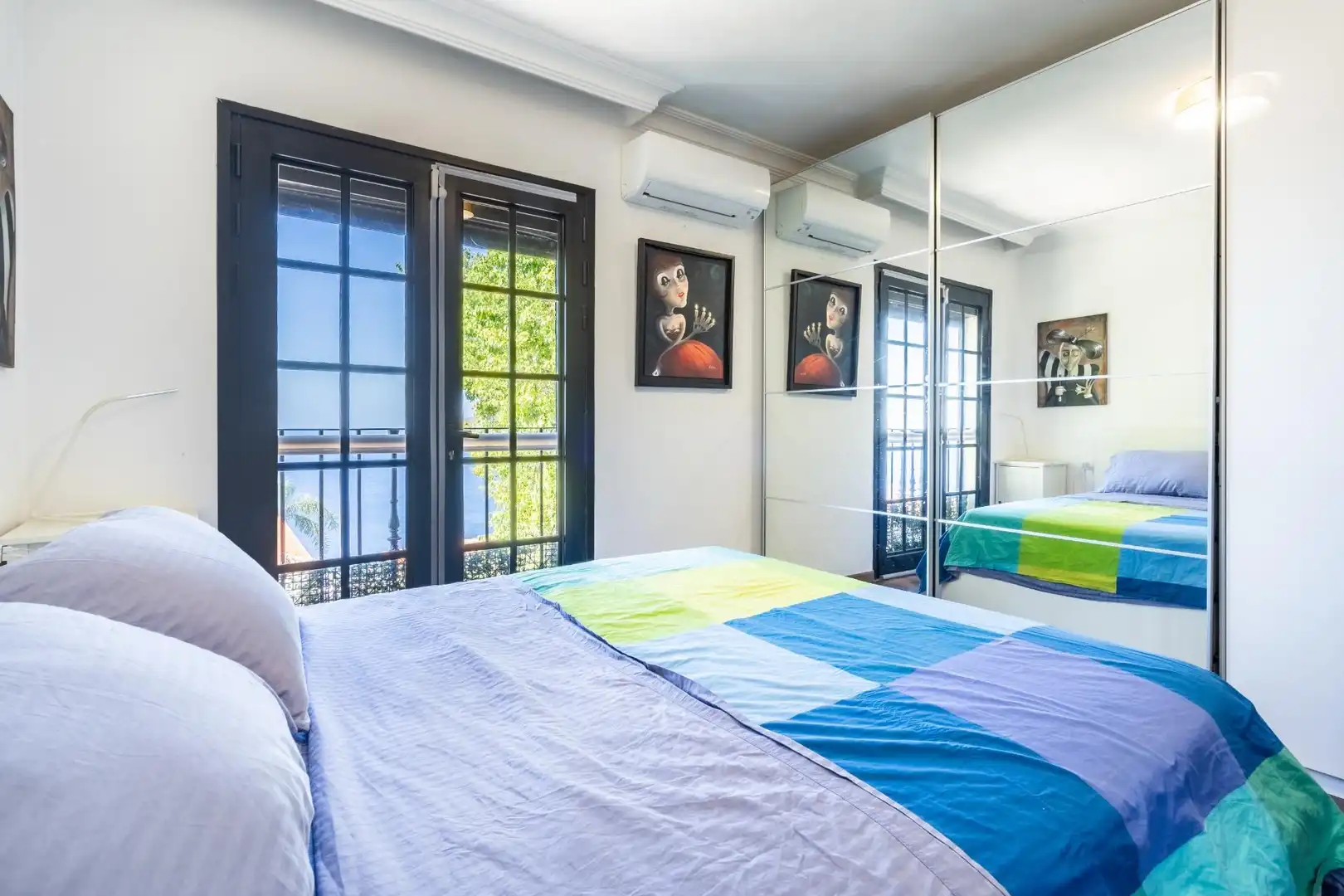 Habitación de Casa adosada en venta en El Rosario con Aire acondicionado, Jardín privado y Terraza