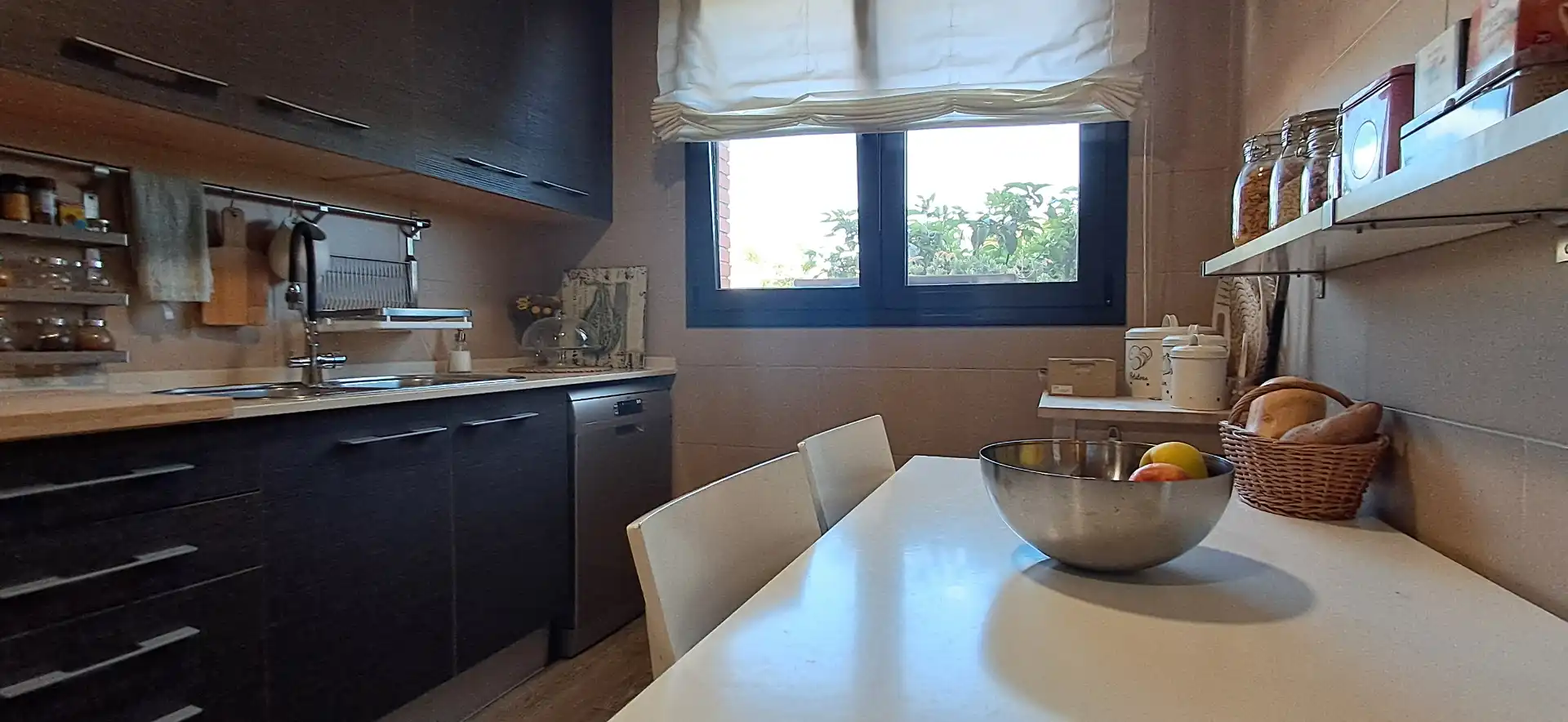 Kitchen of Detached homes for sale in Sant Antoni de Vilamajor  with Air Conditioner, Heating and Terrace