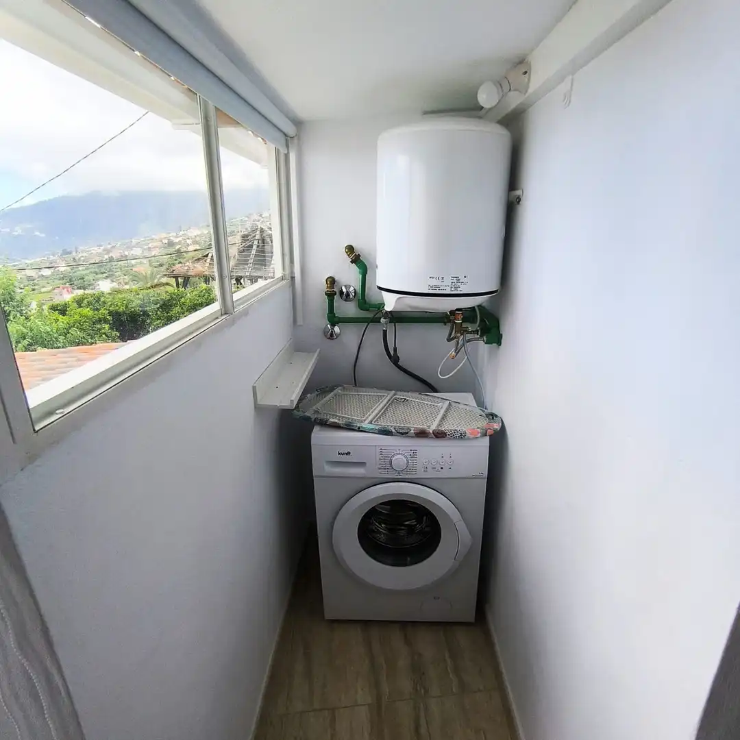 Balcony of Attic for rent in La Orotava  with Furnished