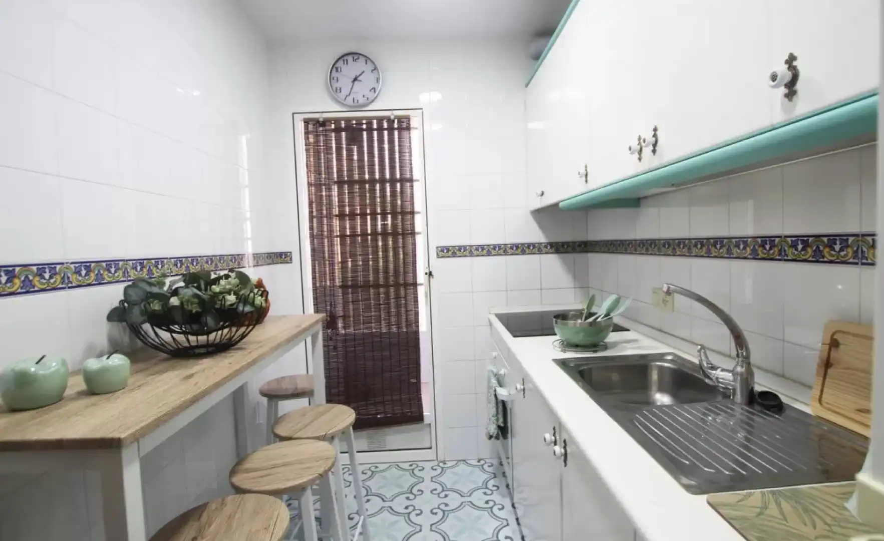 Cuina de Apartament en venda en Orihuela amb Aire condicionat, Moblat i Forn
