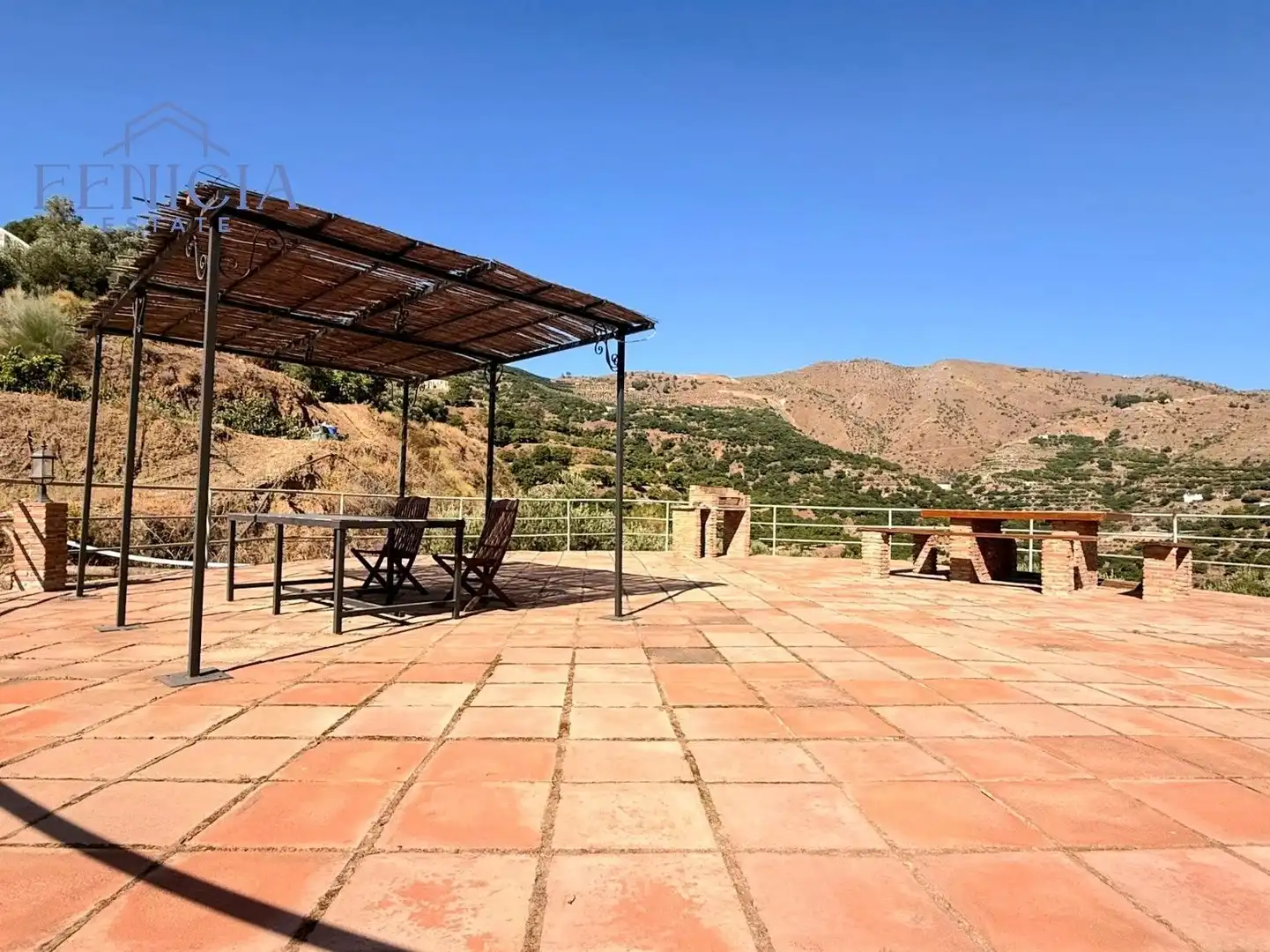 Terraza de Casa o chalet en venta en Almuñécar con Terraza, Trastero y Piscina