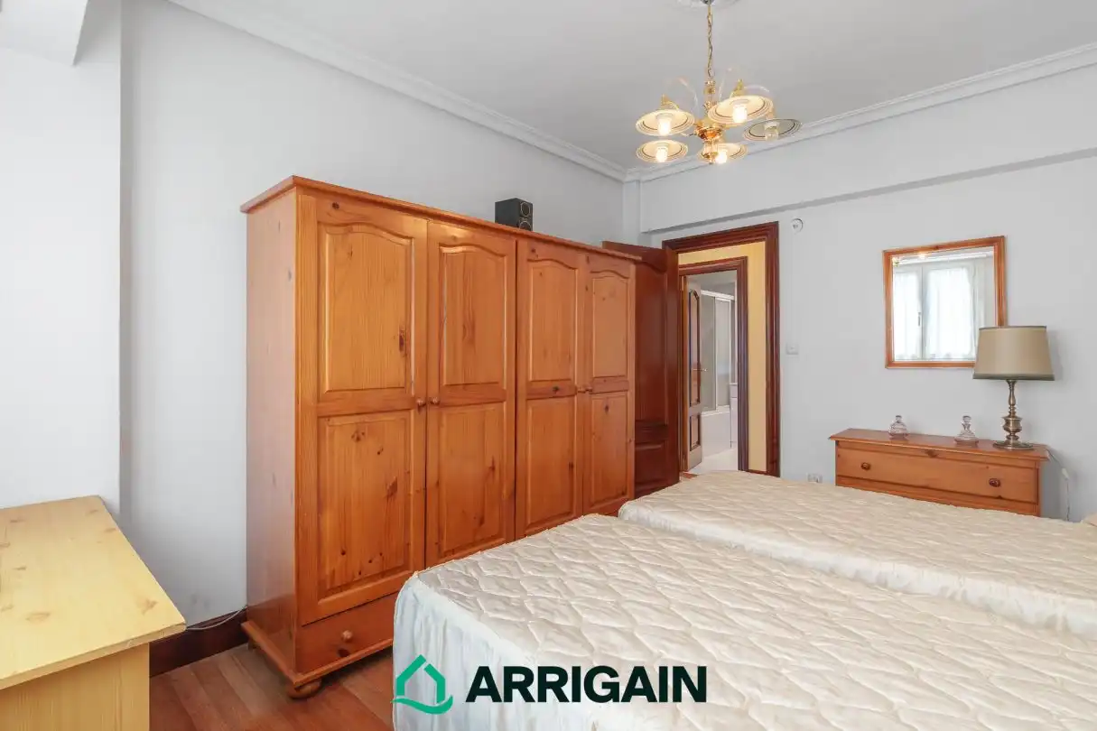 Bedroom of Flat for sale in Andoain  with Air Conditioner, Heating and Terrace
