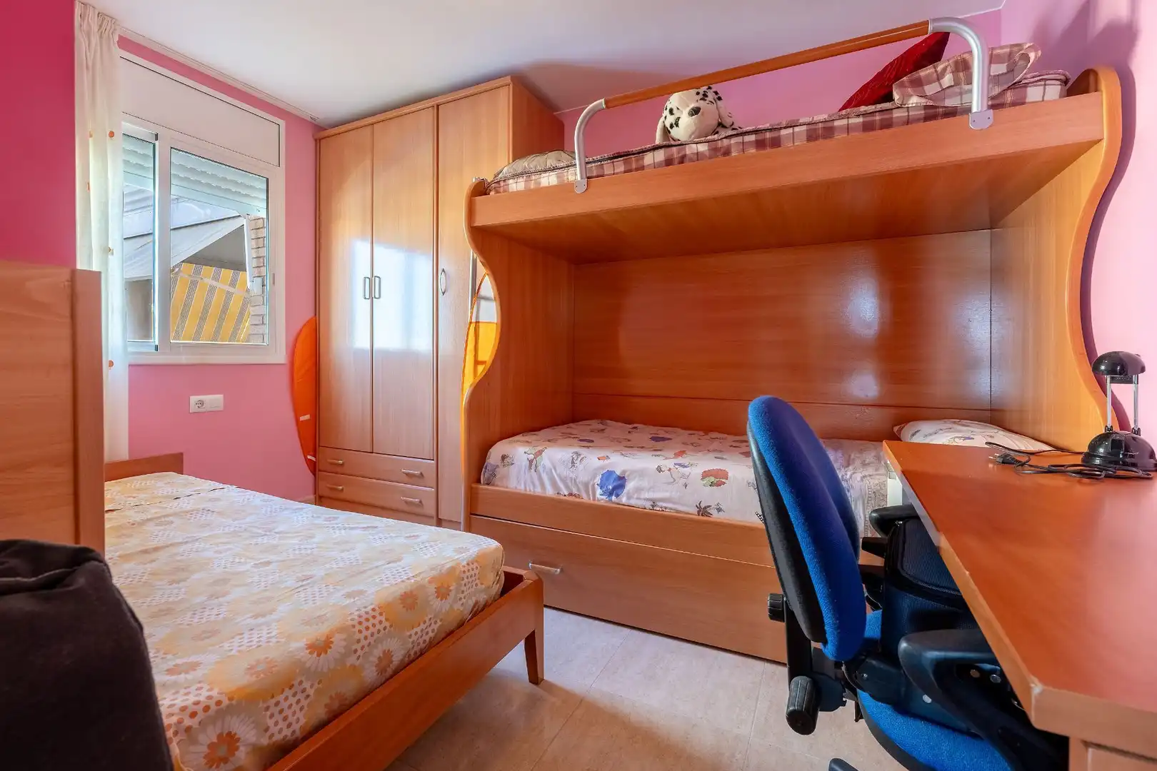 Bedroom of Flat for sale in Prat de Cunit