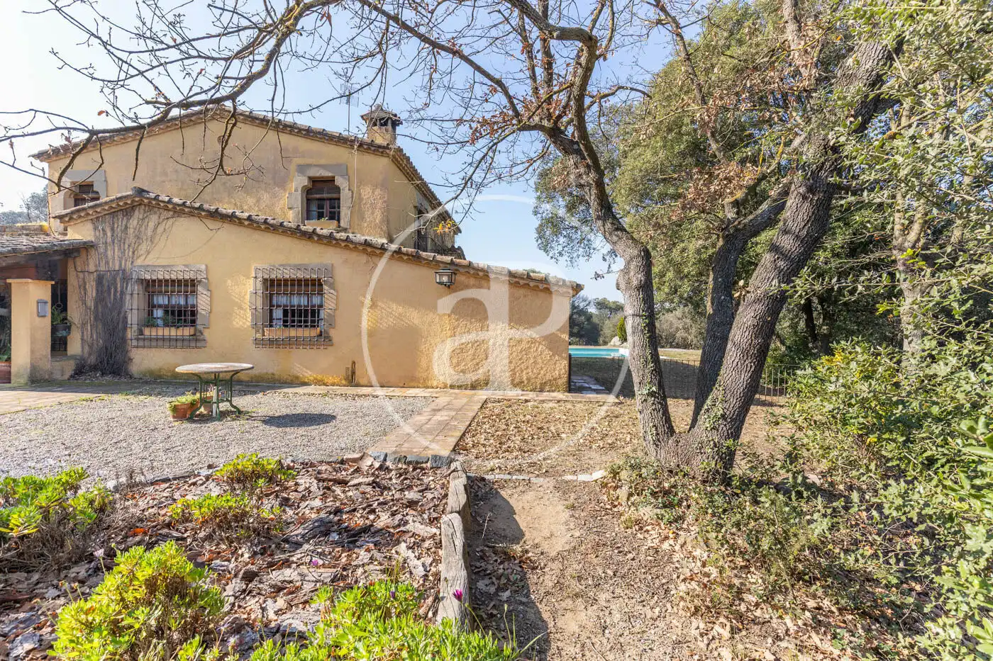 Jardín de Casa o chalet en venta en Vilanova del Vallès con Calefacción, Jardín privado y Terraza
