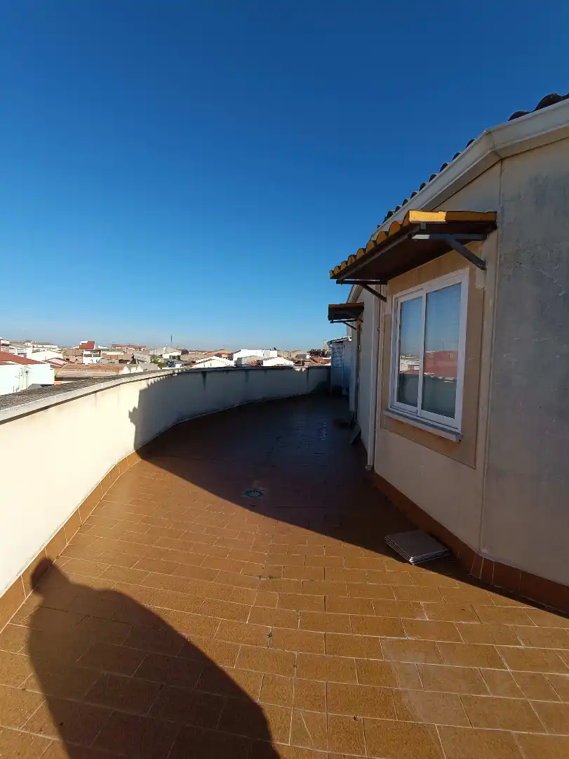 Terraza de Ático en venta en Don Benito con Terraza, Trastero y Balcón