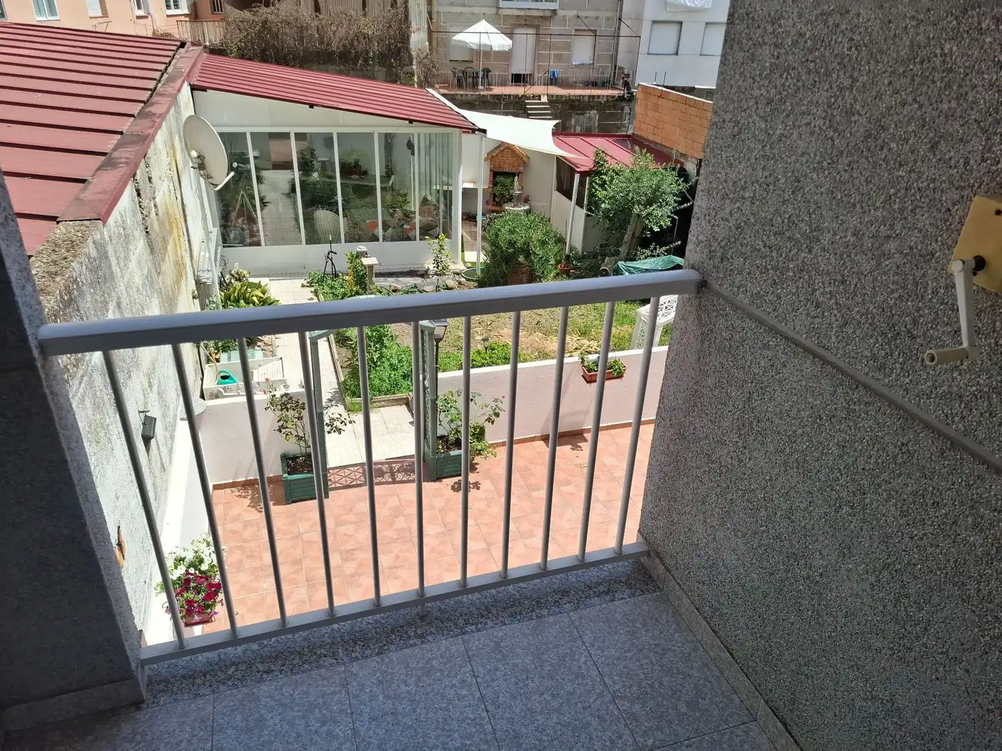 Terrassa de Apartament en venda en Ourense Capital  amb Calefacció, Traster i Moblat