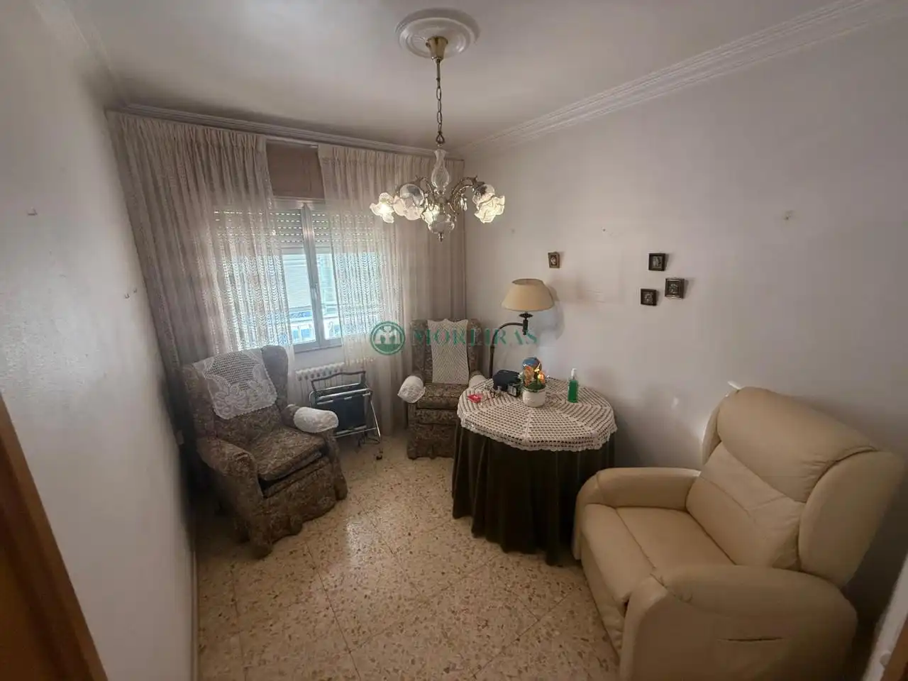 Bedroom of Flat for sale in Ourense Capital   with Heating and Storage room