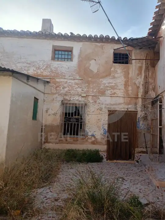 Vista exterior de Finca rústica en venta en Lorca