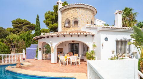 Foto 4 de Casa o xalet en venda a Montañar - El Arenal, Jávea / Xàbia