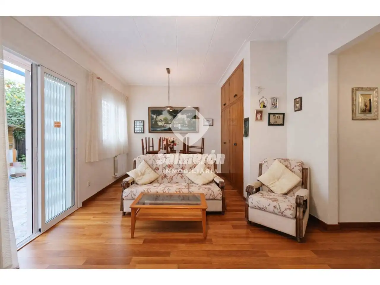 Sala de estar de Casa o chalet en venta en Malgrat de Mar con Calefacción y Terraza