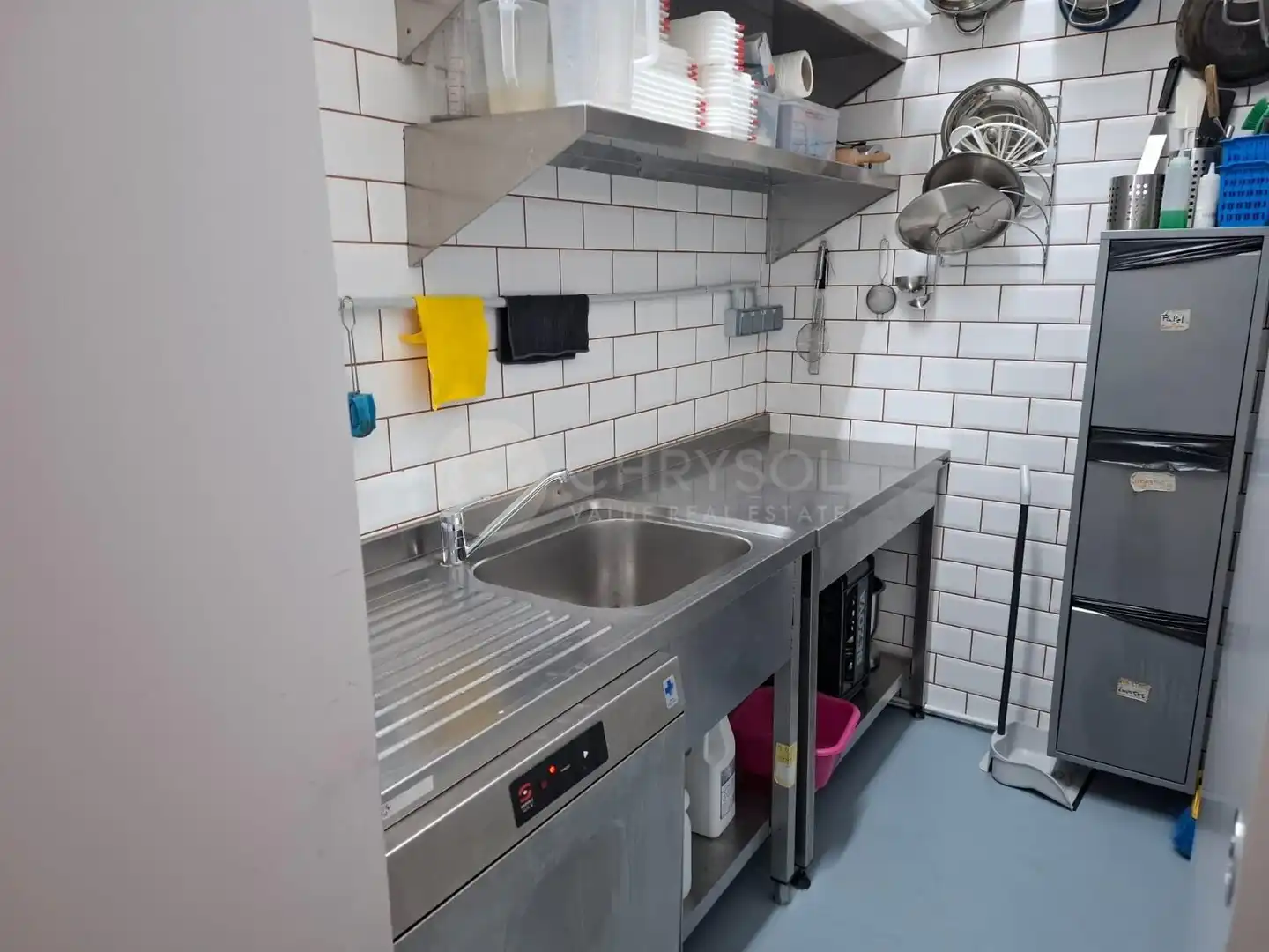 Cocina de Local en traspaso en Barcelona