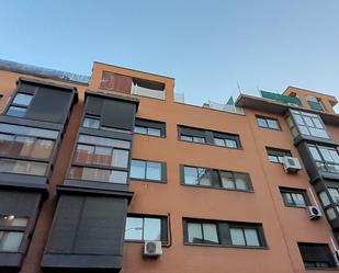 Exterior view of Flat for sale in  Madrid Capital  with Air Conditioner, Heating and Parquet flooring