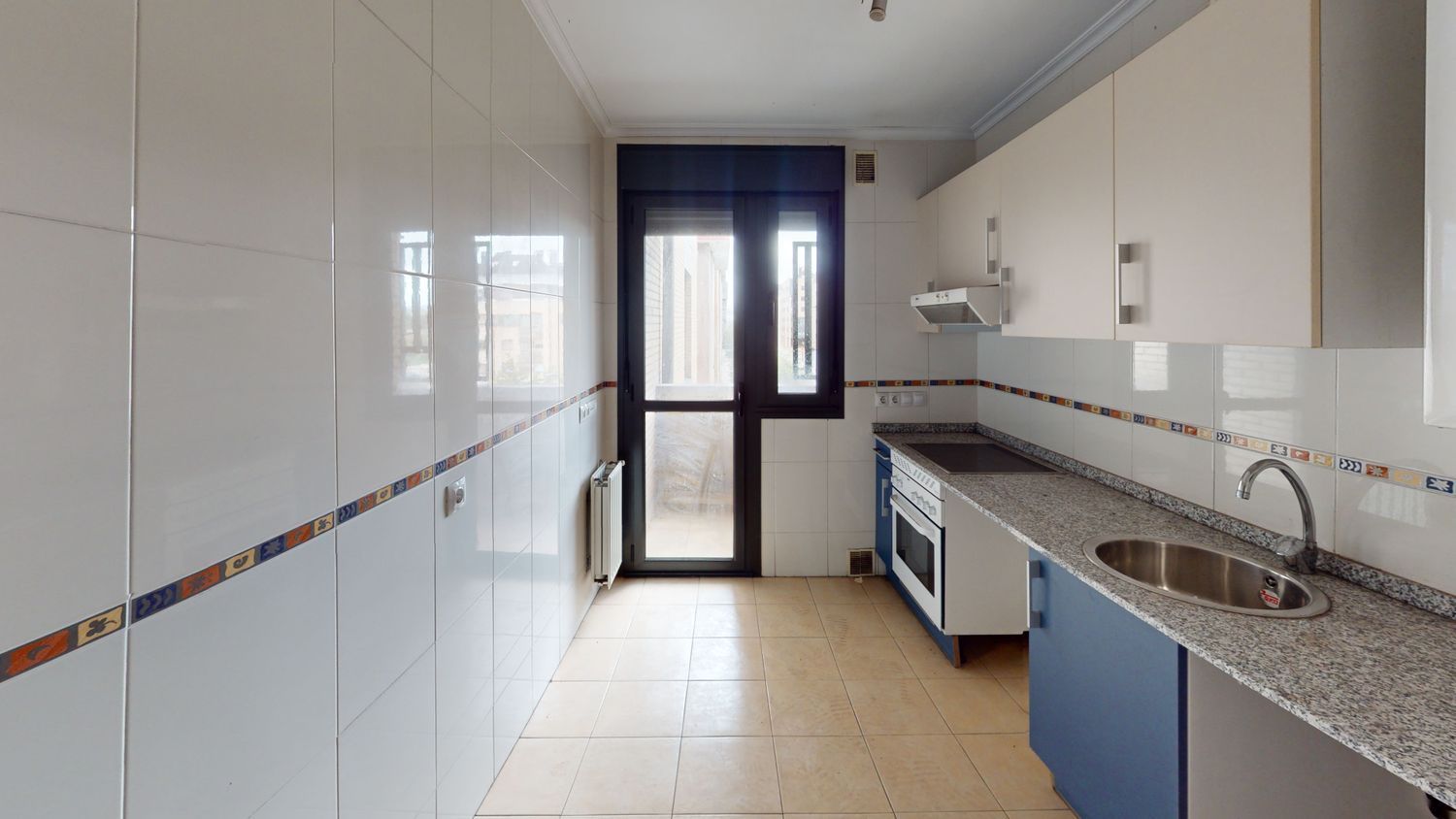 Kitchen of Flat for sale in Gijón   with Heating, Storage room and Swimming Pool