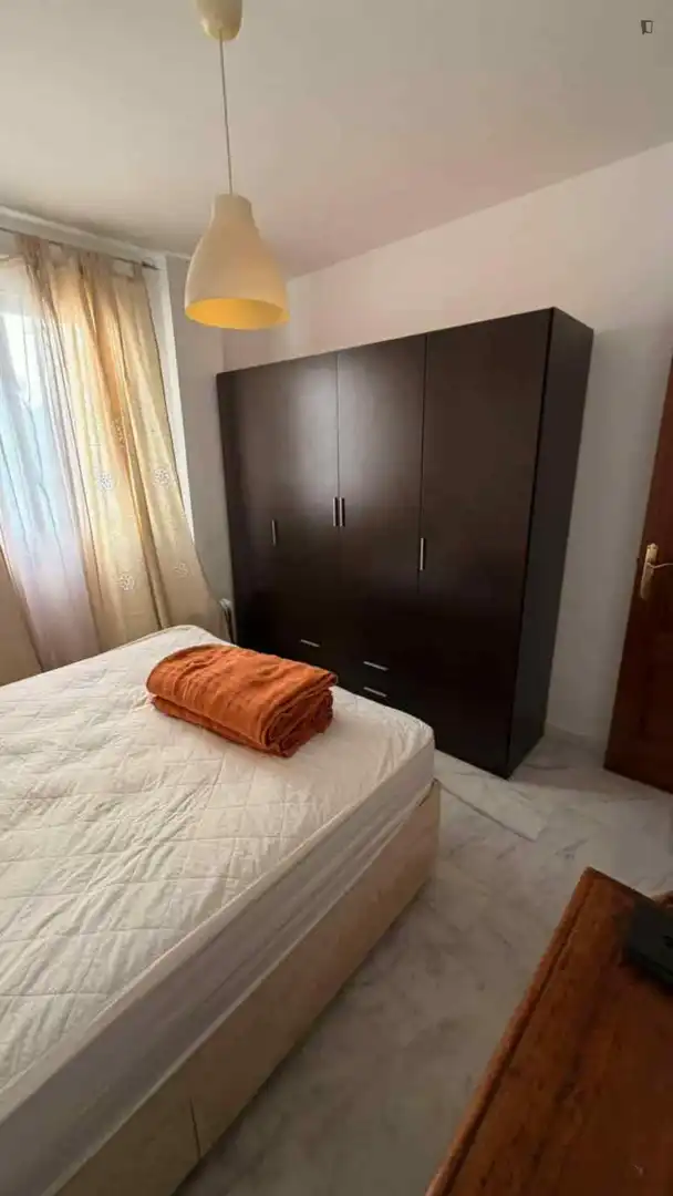 Bedroom of Apartments for share in Posadas  with Furnished, Oven and Washing machine