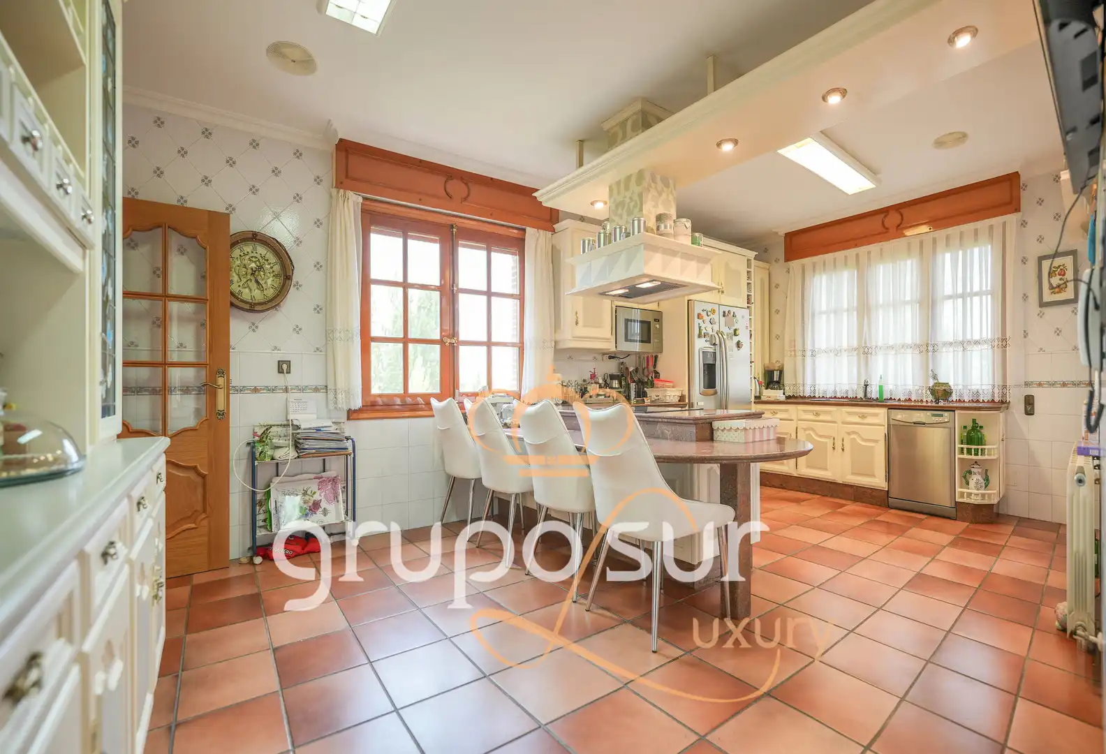 Cocina de Casa o chalet en venta en Traspinedo con Calefacción, Jardín privado y Terraza