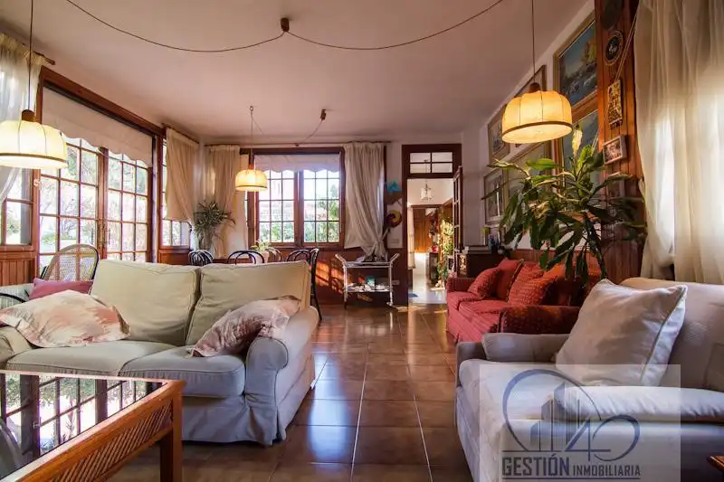 Sala de estar de Casa o chalet en venta en La Orotava con Trastero